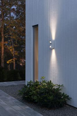 Konstsmide Potenza 7956-250 Buitenlamp (wand) LED GU10 12 W Wit