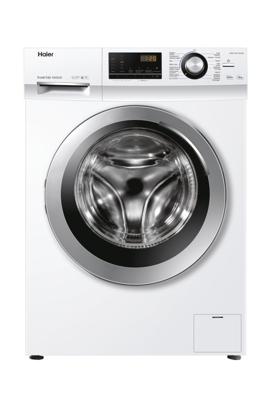 Haier Serie 636 HW80-BP16636N wasmachine Voorbelading 8 kg 1600 RPM A Wit Haier Serie 636 HW80-BP16636N wasmachine Voorbelading 8 kg 1600 RPM A Wit