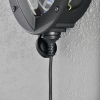 Konstsmide Oden 516-750 Buitenlamp (wand) Spaarlamp, LED E27 60 W Zwart - thumbnail
