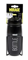 Mirage Bidon met houder 600 ml zwart - thumbnail