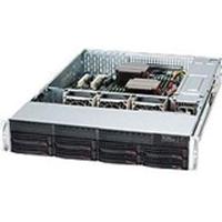 Supermicro SuperChassis 825TQC-R1K03LPB opbergruimte 1000 W zwart - thumbnail