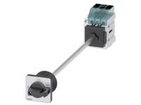 Zwart 3-polig 16 mm² 16 A 1x NO, 1x NC 690 V/AC Siemens 3LD30401TK11 - thumbnail