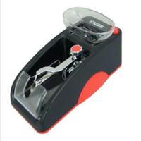 Elektrische eenvoudige automatische sigaret Rolling machine tabak injector Maker roller US plug (rood) - thumbnail