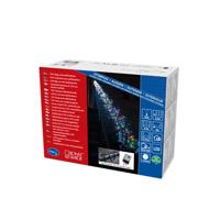 Konstsmide 3861-500 Clusterlichtketting Buiten werkt op het lichtnet Aantal lampen 576 LED Meerkleurig Verlichte lengte: 4.3 m - thumbnail