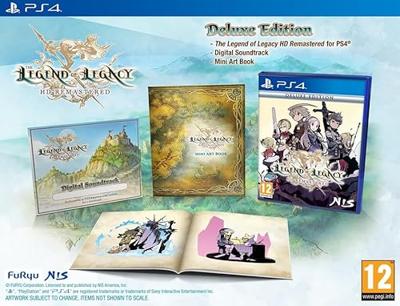The Legend of Legacy HD Remastered - Deluxe Edition The Legend of Legacy HD Remastered - Deluxe Edition