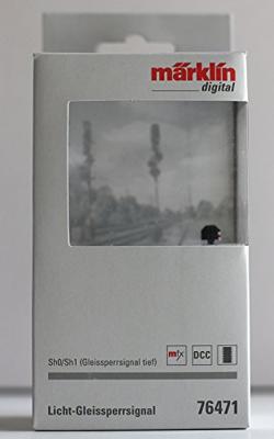 Märklin 76471 H0 Lichtsein Dwerg Afsluitsein Kant-en-klaar model DB