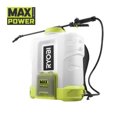 Ryobi RY36BPSA-0 | MAX POWER 36V Accu Backpack sprayer (excl. accu) - 5133005775 Ryobi RY36BPSA-0 | MAX POWER 36V Accu Backpack sprayer (excl. accu) - 5133005775