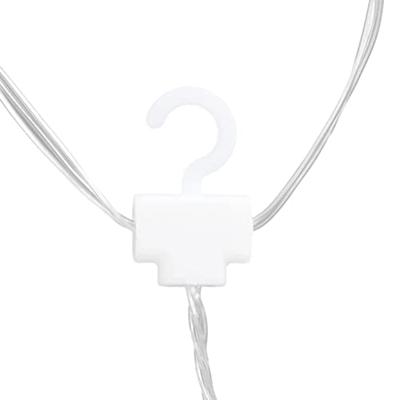 VidaXL Lichtslinger ster en maan 345 led&apos;s meerkleurig