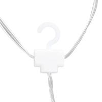 VidaXL Lichtslinger ster en maan 345 led&apos;s meerkleurig - thumbnail