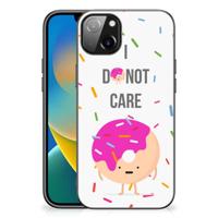 iPhone 14 Plus Back Cover Hoesje Donut Roze - thumbnail