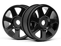 V7 wheel black (42x83mm/2pcs) - thumbnail