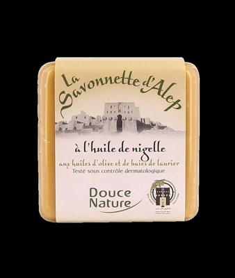 Douce Nature Zeep Aleppo nigella klein bio 100 Gram