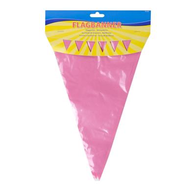 Folat BV Babyroze vlaggenlijn, 10mtr.