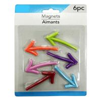 Magneten Pijlen, 6st. - thumbnail
