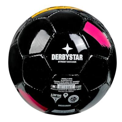 Derbystar Street Soccer Zwart V25 1561