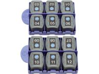 Trend Networks 158050 VDV II RJ45-REMOTE-KIT Adapterset 1 stuk(s) - thumbnail