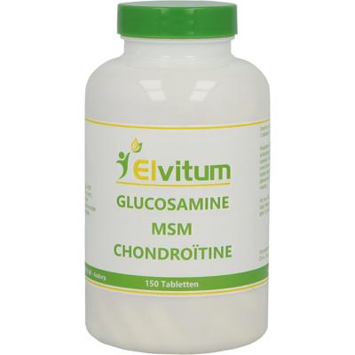 Glucosamine MSM Chondroïtine
