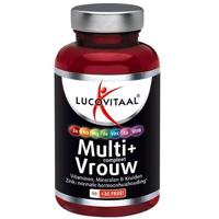 Lucovitaal Multi+ compleet vrouw 120 Tabletten - thumbnail