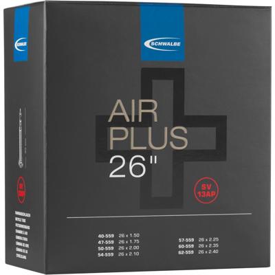 Schwalbe av13ap binnenband airplus 26inch 40/62-559 ib agv 40mm