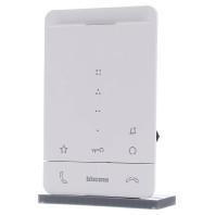 Bticino CLASSE100 A16E Binnenunit voor Binnenunit (audio) voor deurintercom 2-draads Wit - thumbnail