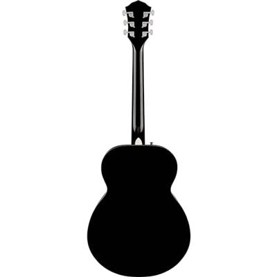 Fender FA-135 Concert Black WN akoestische westerngitaar