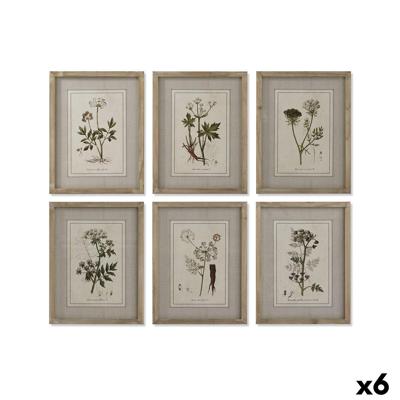Schilderij Home ESPRIT Kristal Spar 30 x 2 x 40 cm (6 Stuks) Schilderij Home ESPRIT Kristal Spar 30 x 2 x 40 cm (6 Stuks)