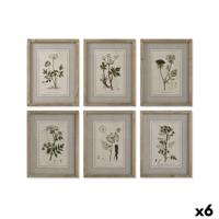 Schilderij Home ESPRIT Kristal Spar 30 x 2 x 40 cm (6 Stuks) - thumbnail