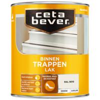 Cetabever Trappen Lak Binnen Dekkend Zijdeglans - RAL 9010 - thumbnail