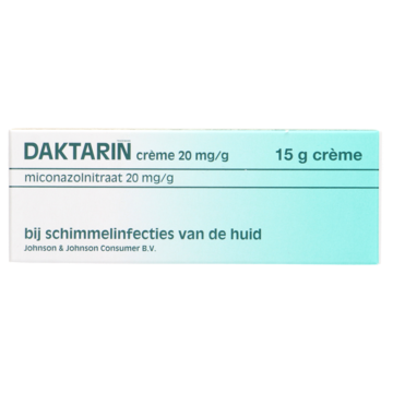 Daktarin Crème 20mg Miconazol Daktarin Crème 20mg Miconazol
