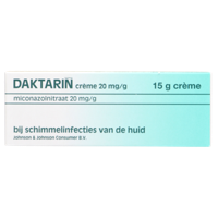 Daktarin Crème 20mg Miconazol - thumbnail