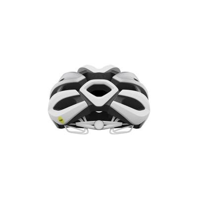 Giro Synthe Mips II race fietshelm (Kleur: zilver/wit, Maat: M)
