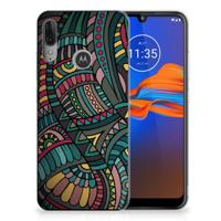 Motorola Moto E6 Plus | TPU bumper | Aztec - thumbnail