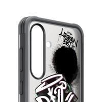 Samsung Flipsuit Rugged Cover Samsung Galaxy S25 Zwart Stootbestendig - thumbnail