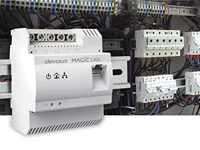 Devolo Magic 2 LAN Powerline DIN-rail adapter 8528 EU Powerline 2400 MBit/s