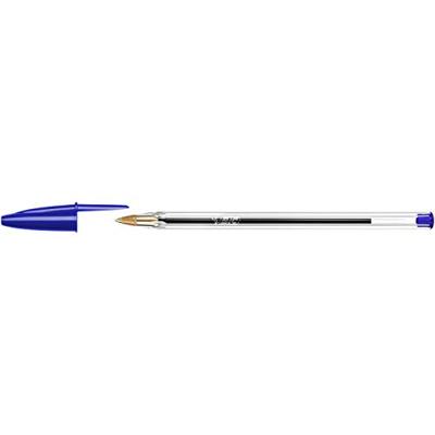 100x Bic Cristal balpen blauw medium