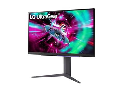 LG 27GR93U-B 27 Ultra HD 144Hz IPS monitor - thumbnail