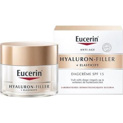 Eucerin Hyaluron-Filler + Elasticity Dagcrème SPF 15 Anti-Age & Rimpels 50ml