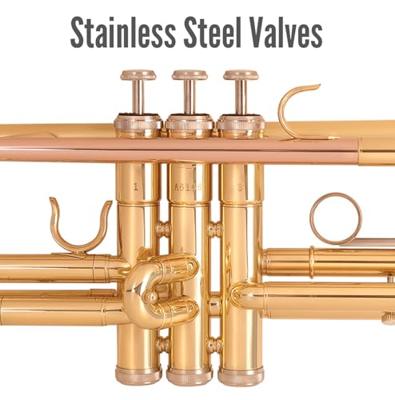 Odyssey Wind Instruments OTR140 Debut Bb Trumpet trompet met koffer