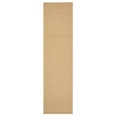 Vloerkleed 66x250 cm natuurlijk sisal