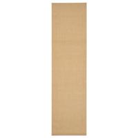Vloerkleed 66x250 cm natuurlijk sisal - thumbnail