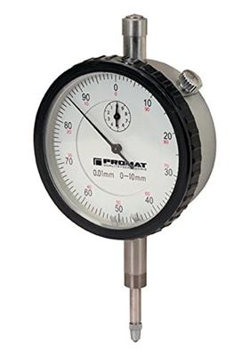 Promat/Tecwerk Meetklok | DIN 878 | 10 mm aflezing 0,01 mm | met stootbescherming - 4000851511