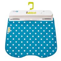 windschermflap Polka Dot blue - thumbnail