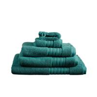 Beddinghouse Beddinghouse Sheer Handdoek Donker Groen 50x100 cm - thumbnail