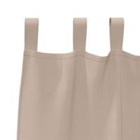 VidaXL Zwart-out gordijnen met ringen 2 pcs taupe 245 x 140 cm - thumbnail