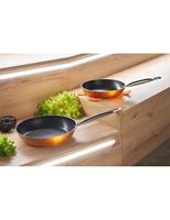 Pan Inoxibar KOOPERME Koper Gehard aluminium Ø 24 cm Ø 28 cm (28 cm) (Ø 24 cm) (2 Stuks) - thumbnail