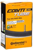 Continental binnenband "tour 28 slim" conti tube tour 28" 28/37-622/630 a40 sli - thumbnail