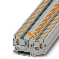Phoenix Contact 3210157 Meetscheidingsklem 5.2 mm Push-In-klem Grijs 50 stuk(s) Piece - thumbnail
