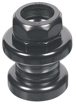 Ergotec balhoofd normaal zwart 22.2/30.2/26.4 66601
