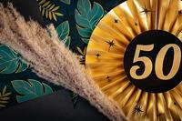 Classy Party Decoratiebord Yes You Did It - thumbnail