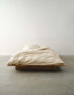 Marc O&apos;Polo Senja Dark sand dekbedovertrek